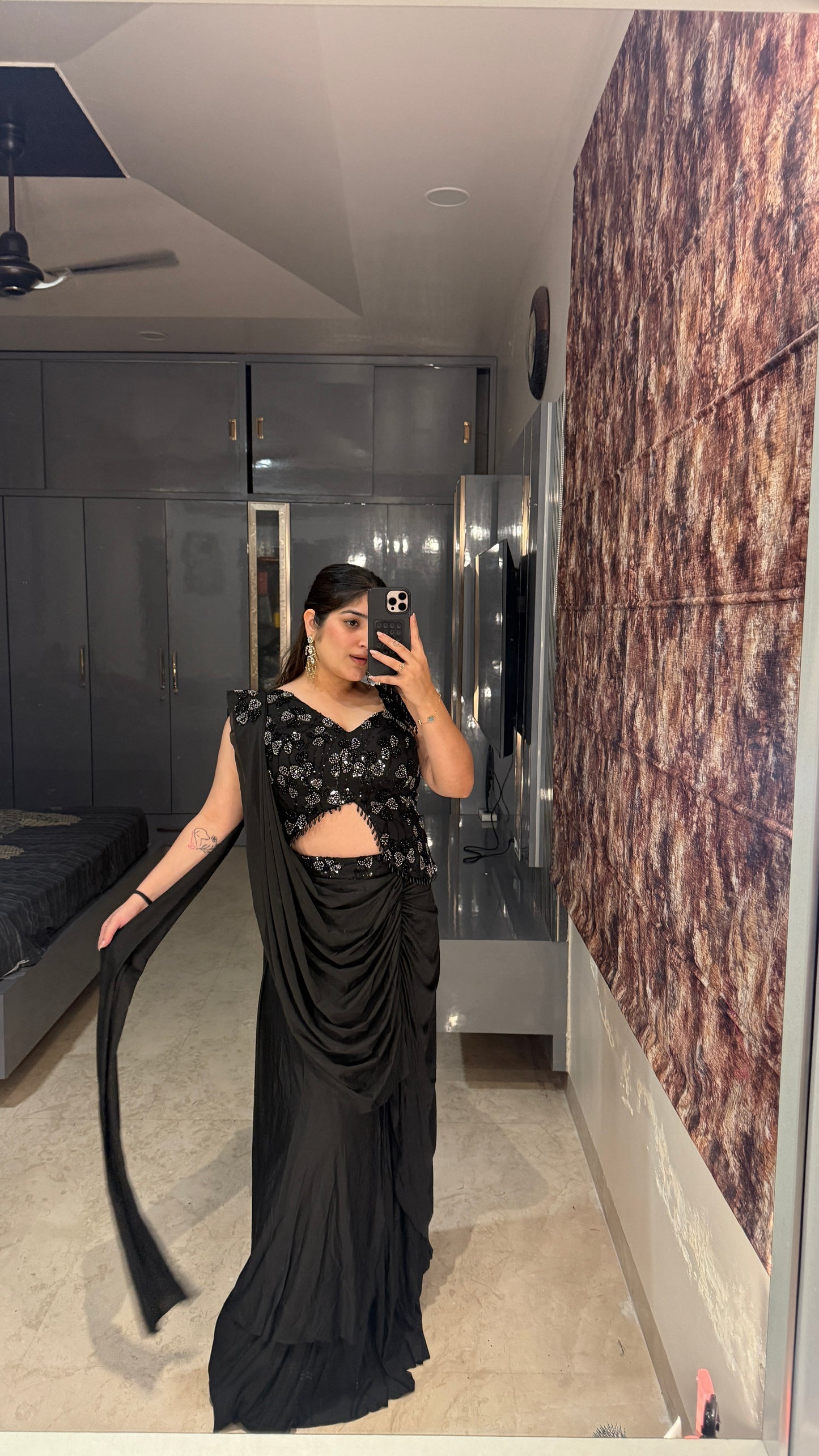 Designer predrape