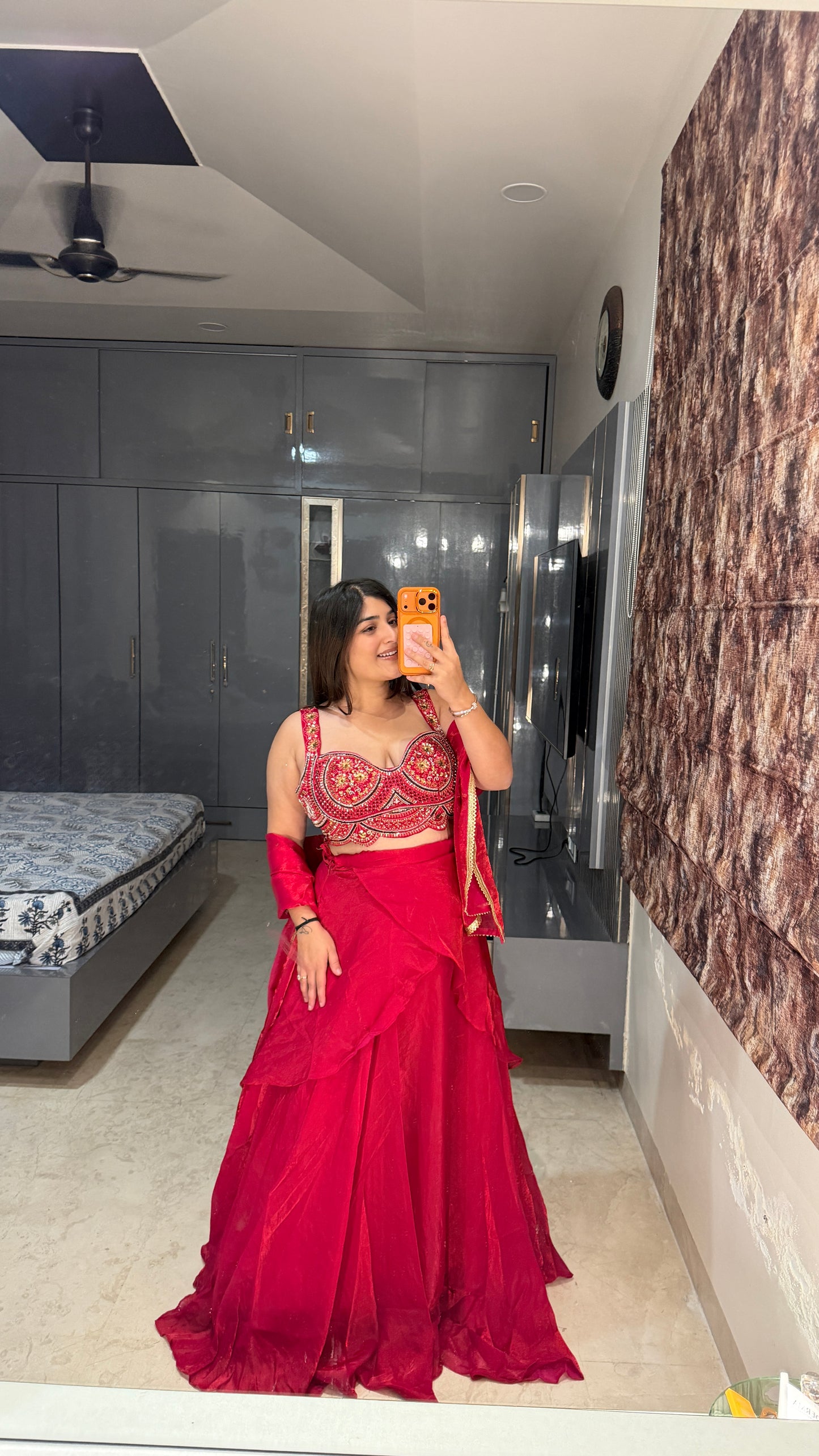 Scarlet outfit