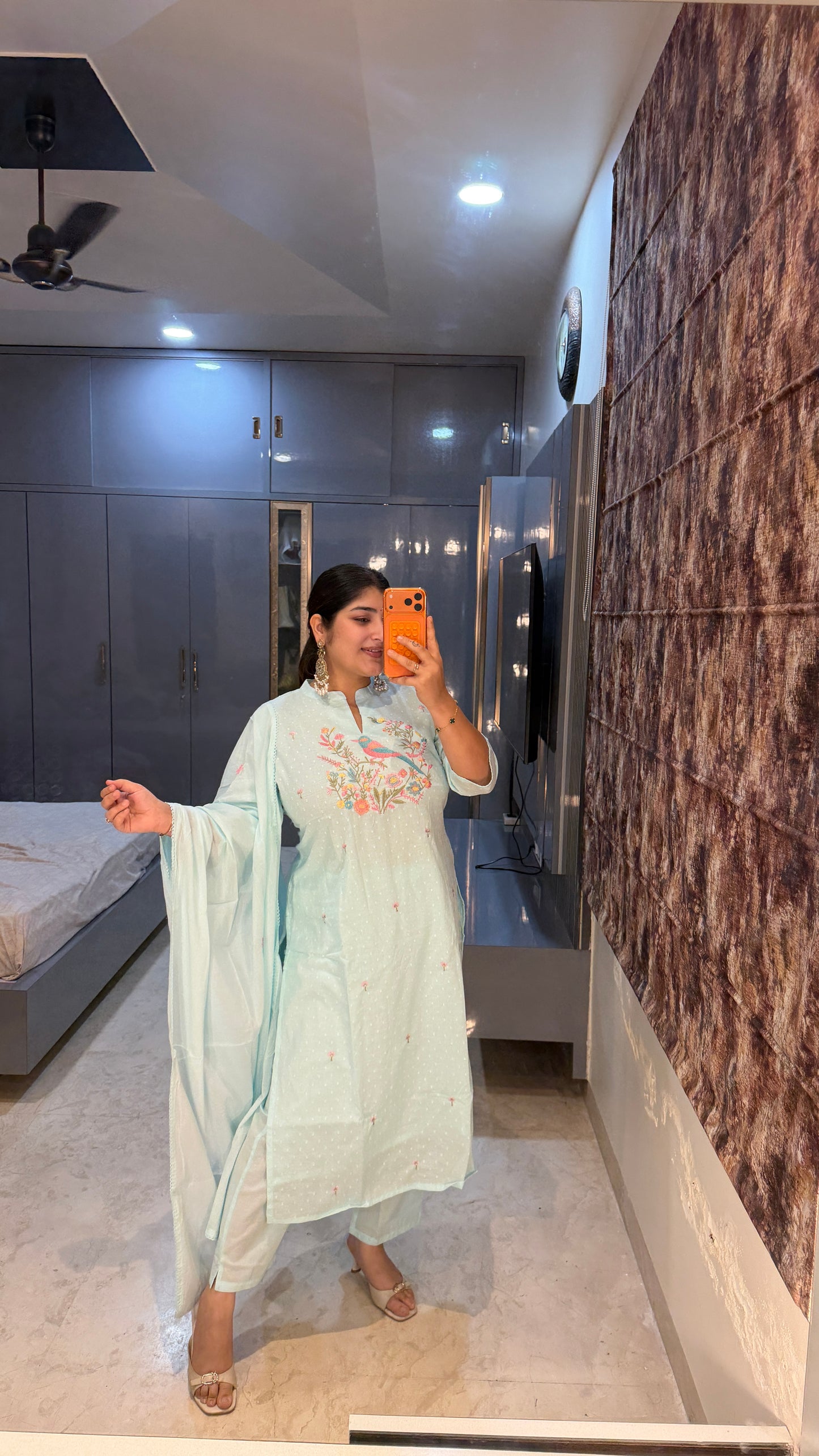 Chidiya kurta set