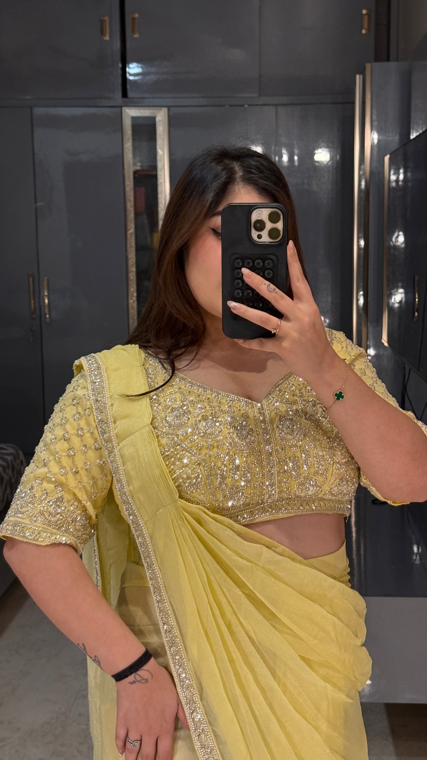 Shreya saree