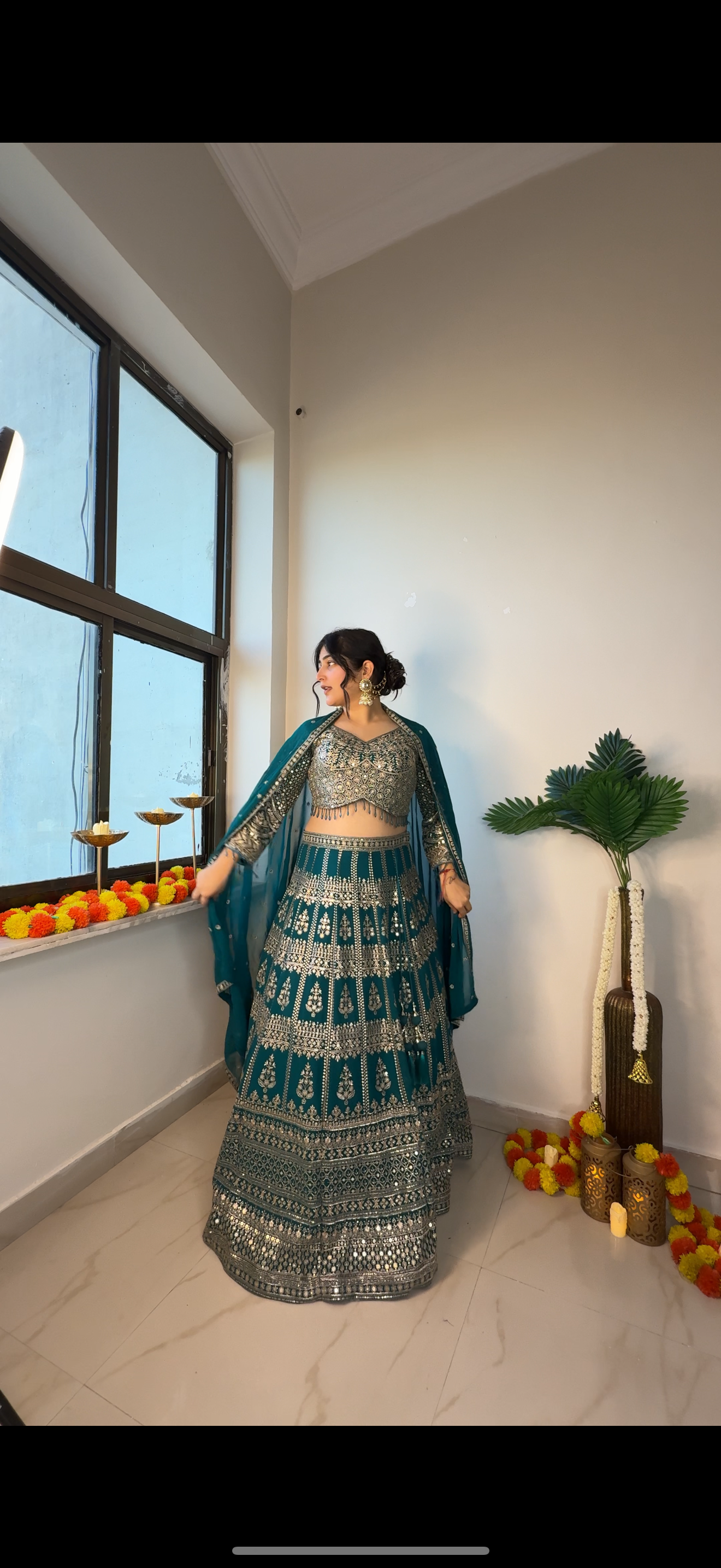 Morni Lehenga