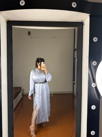 Satin dress