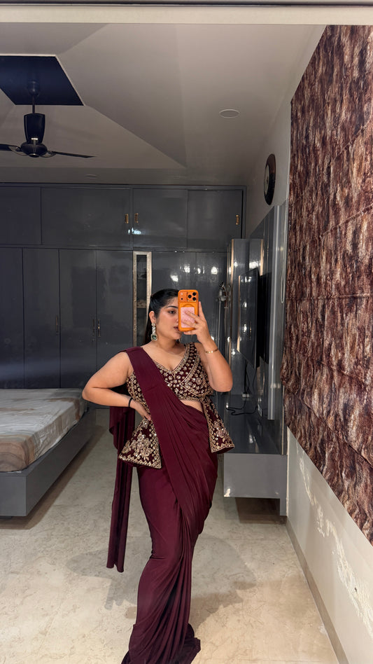 Noor saree