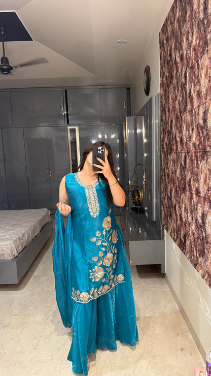 Niara set ( Rama green )