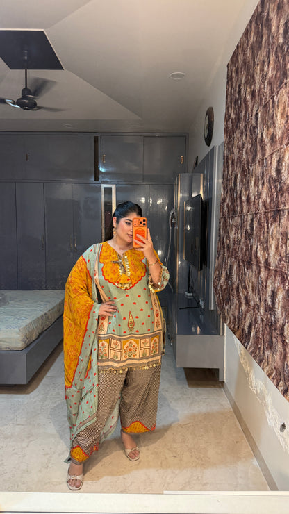 Zebra kurta