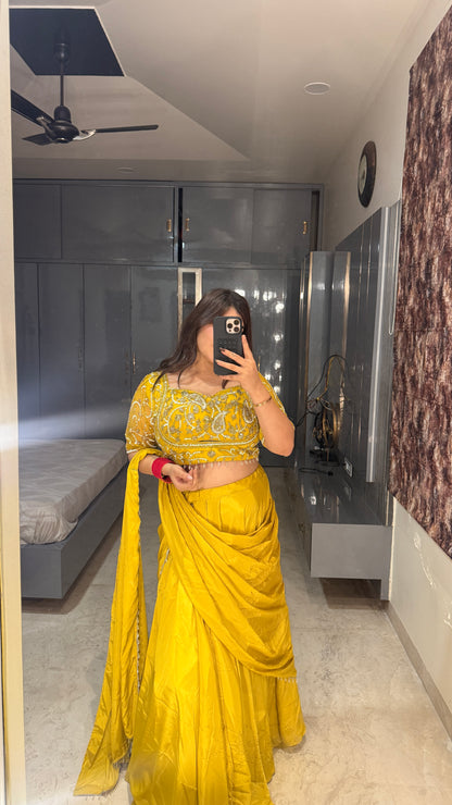 Chandani saree