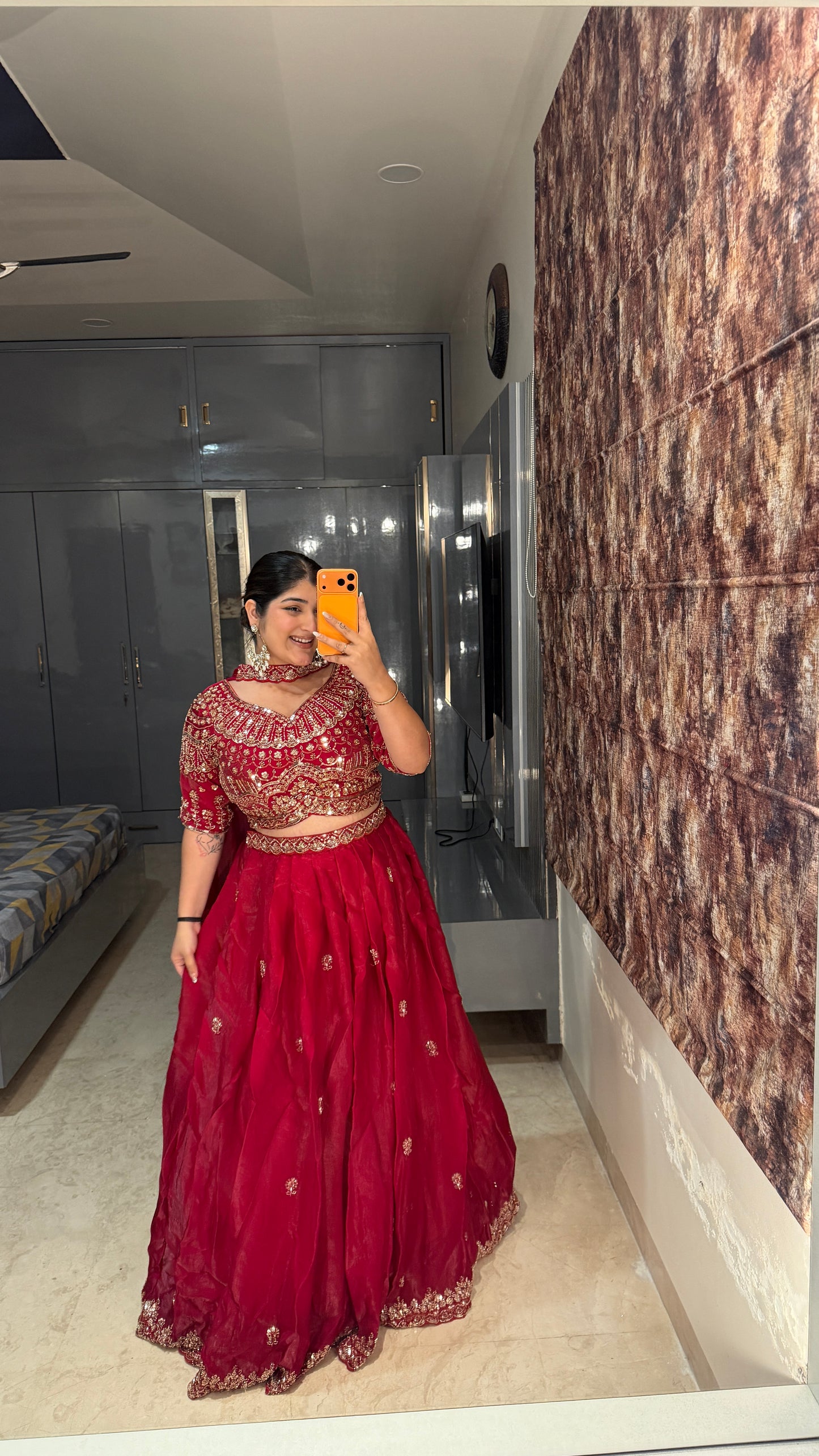 Dil aagya lehenga