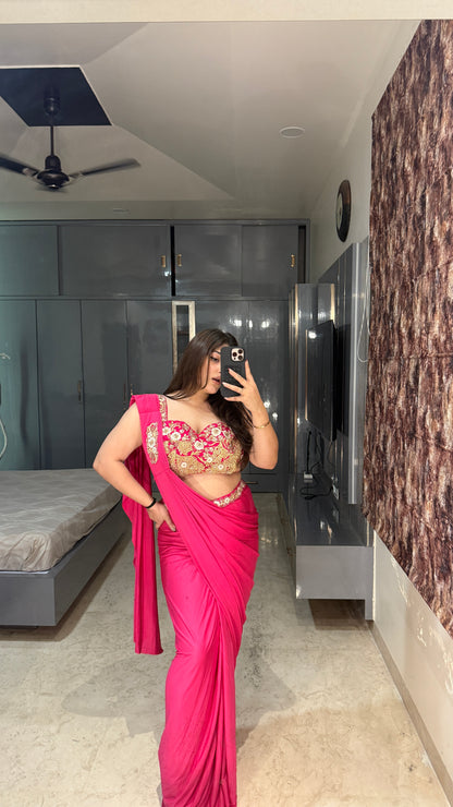 Chatpati saree
