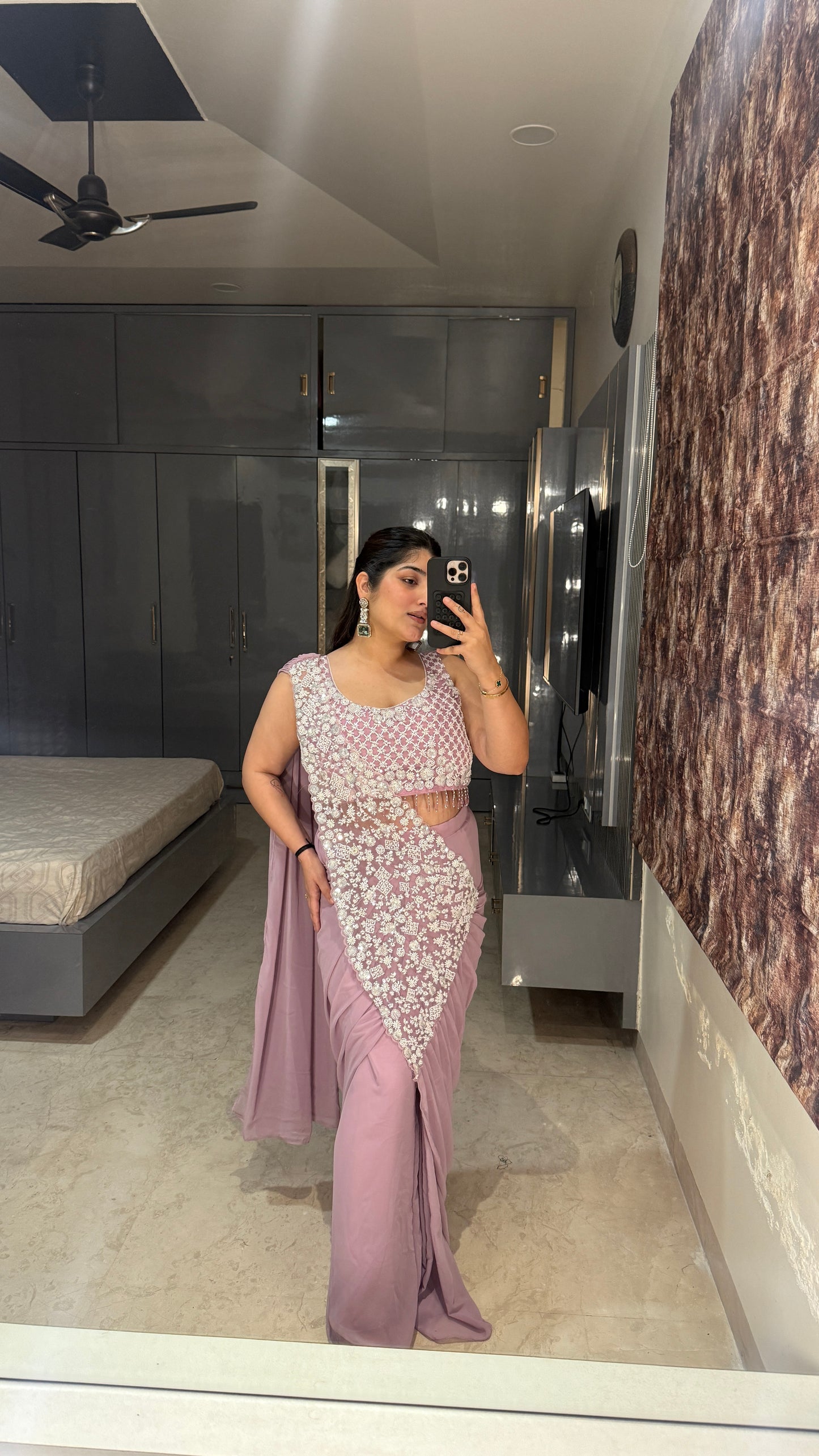 Heavy pallu saree 2.0