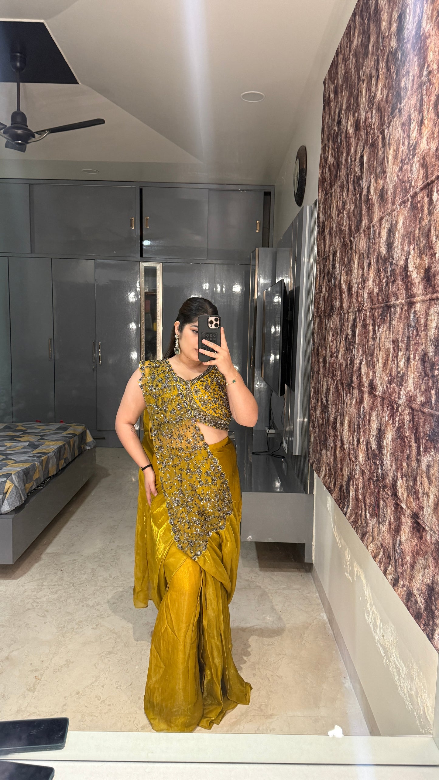 Designer saree