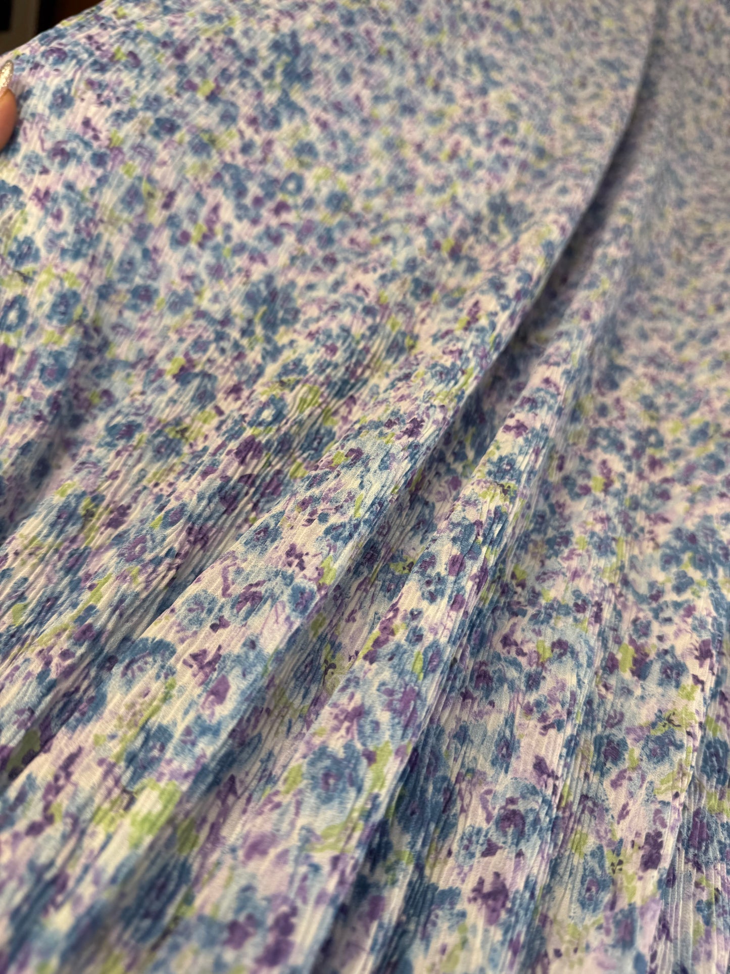 Long kaftan dress