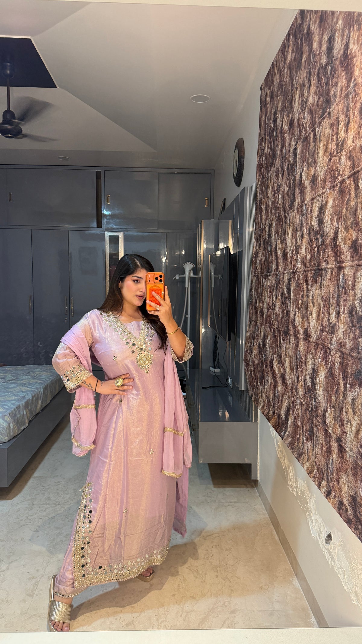 Aaina Kurta set