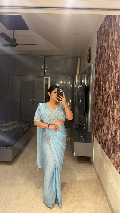Shreya saree