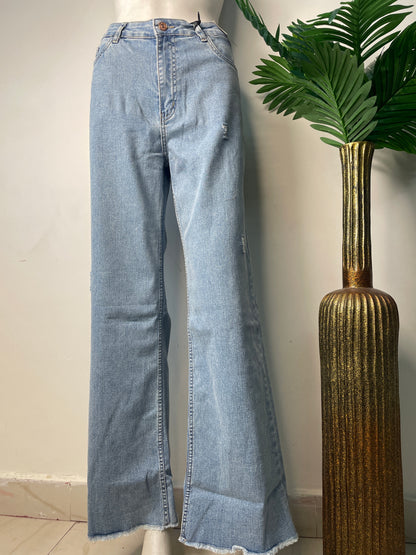 Blue straight fit (LLE710)