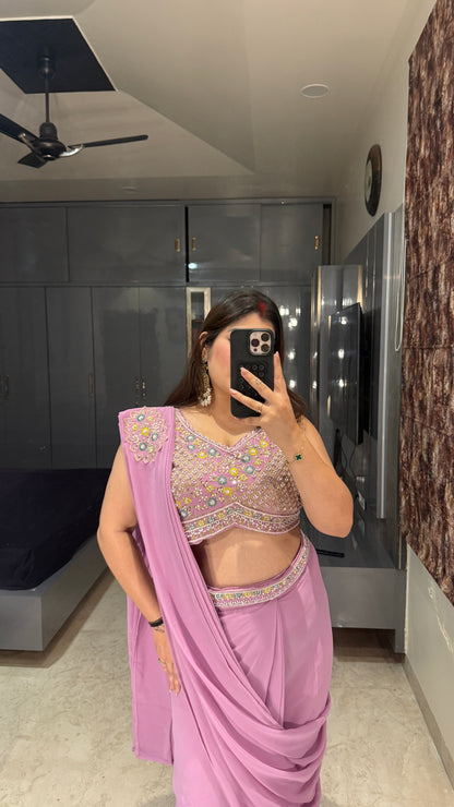 Fiona saree