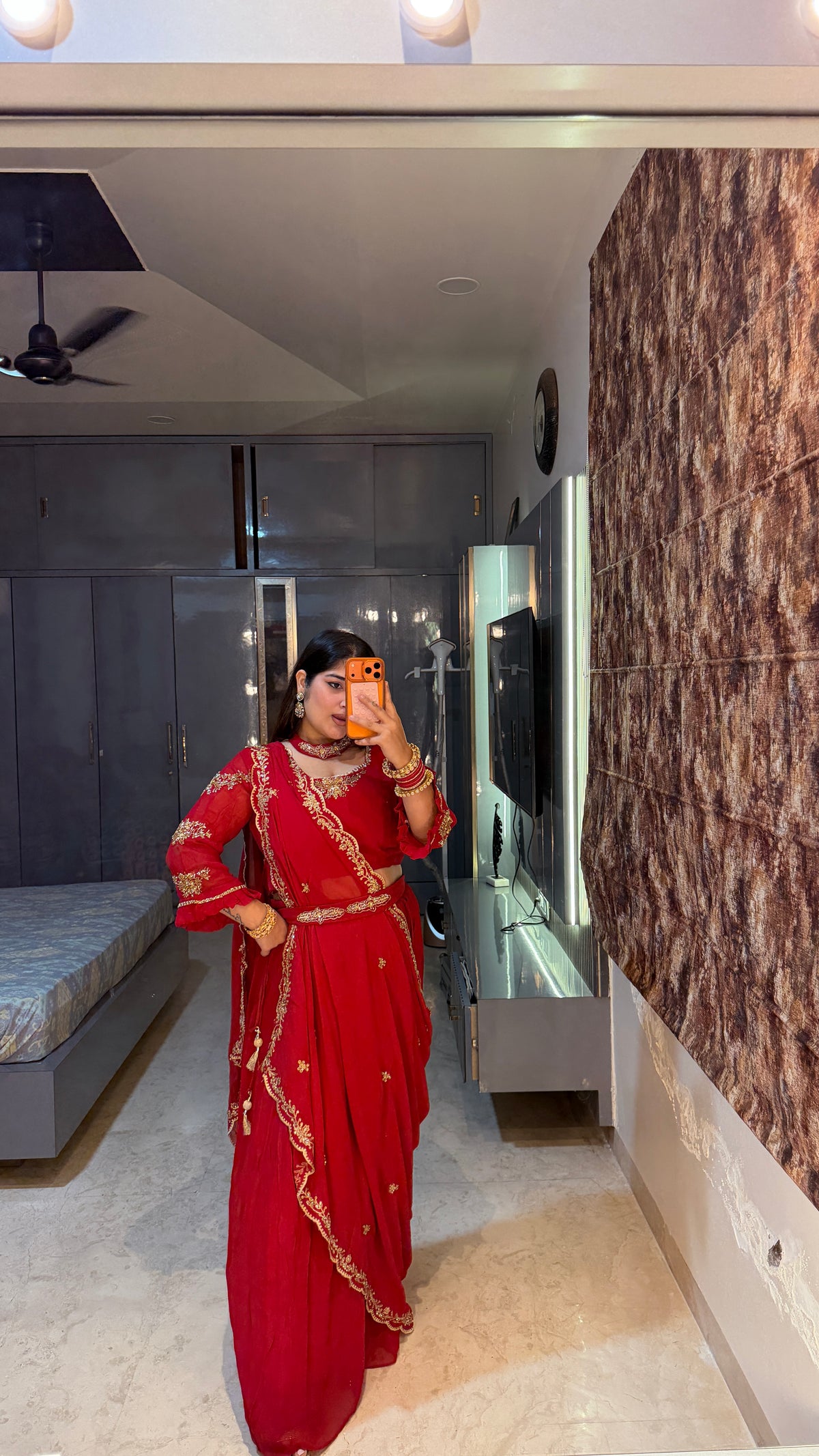 Shakira saree