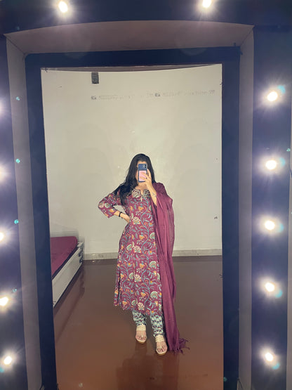 Suit set