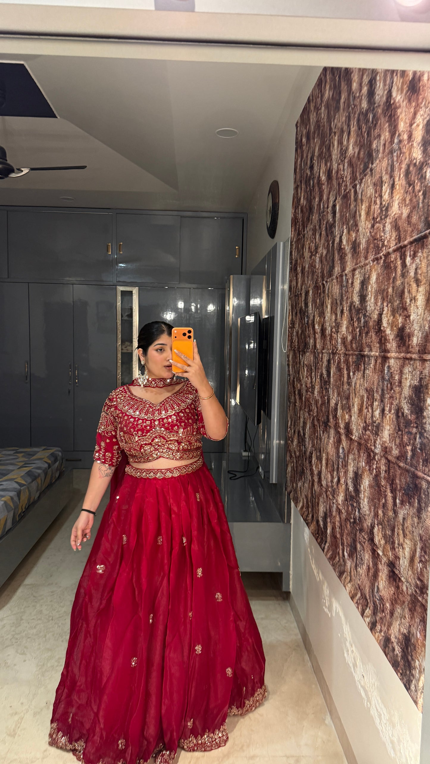 Dil aagya lehenga