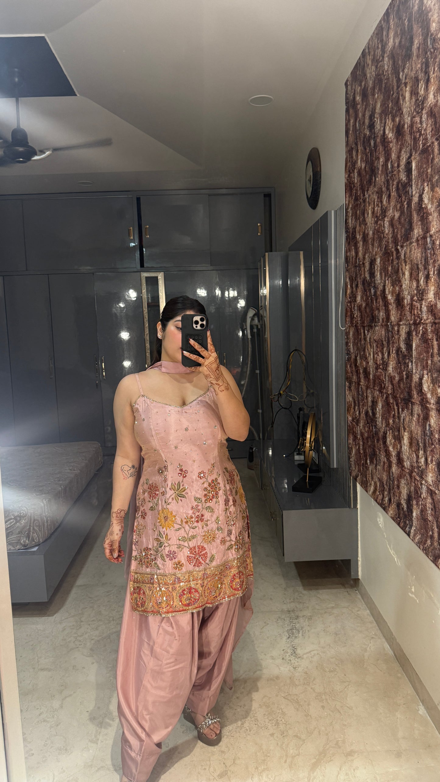 Farshi salwar set