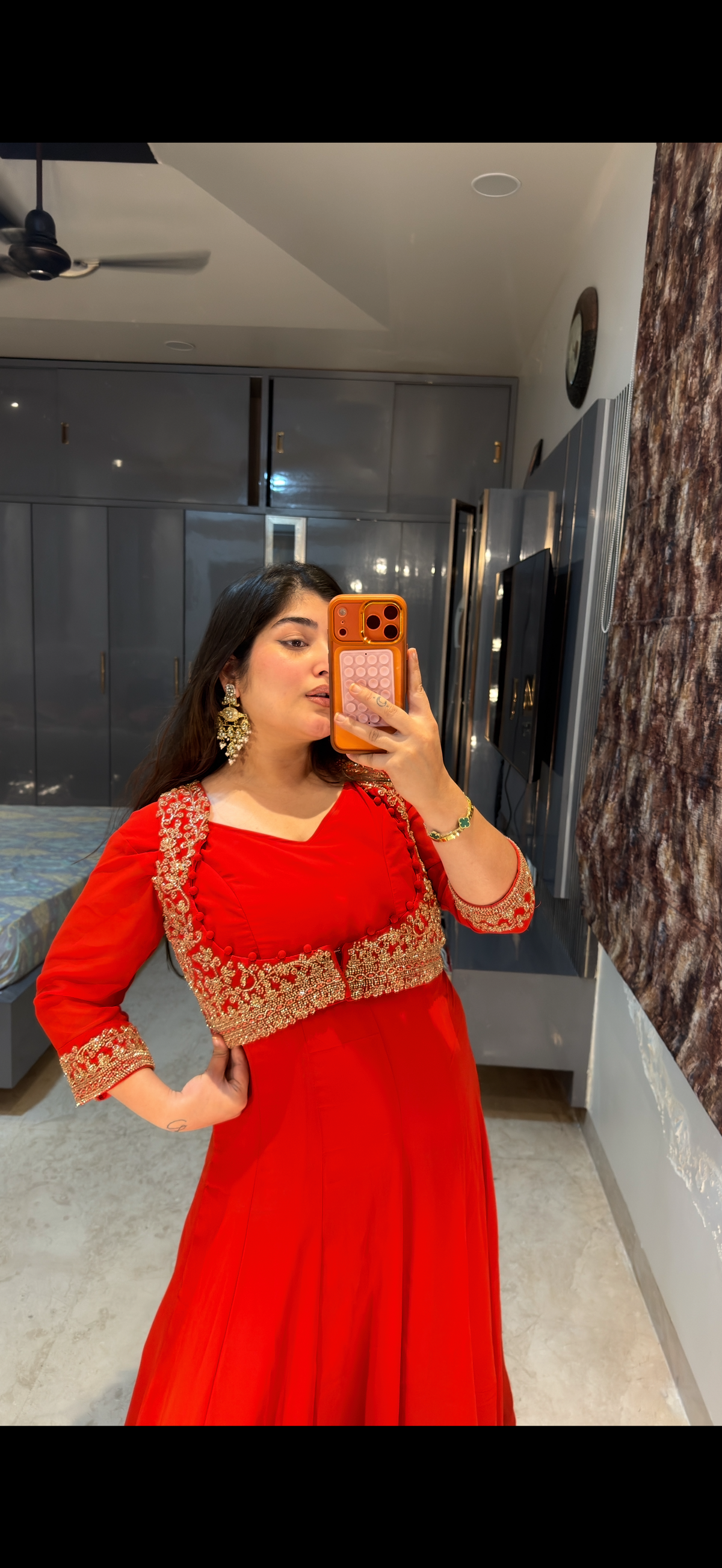 Samaira Jacket set