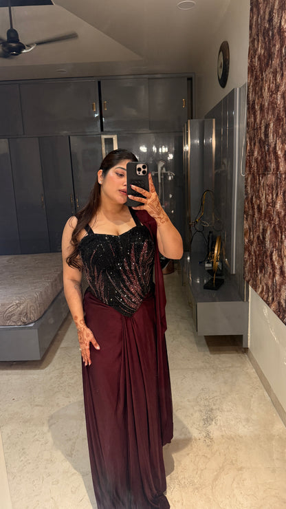 Rhea saree