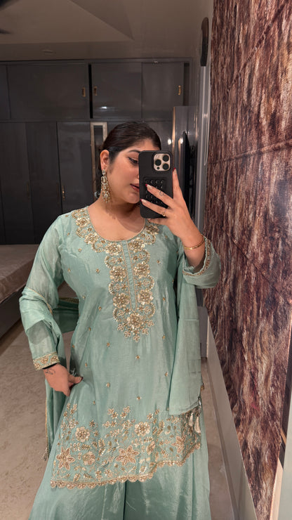 Pastel full sleeve set