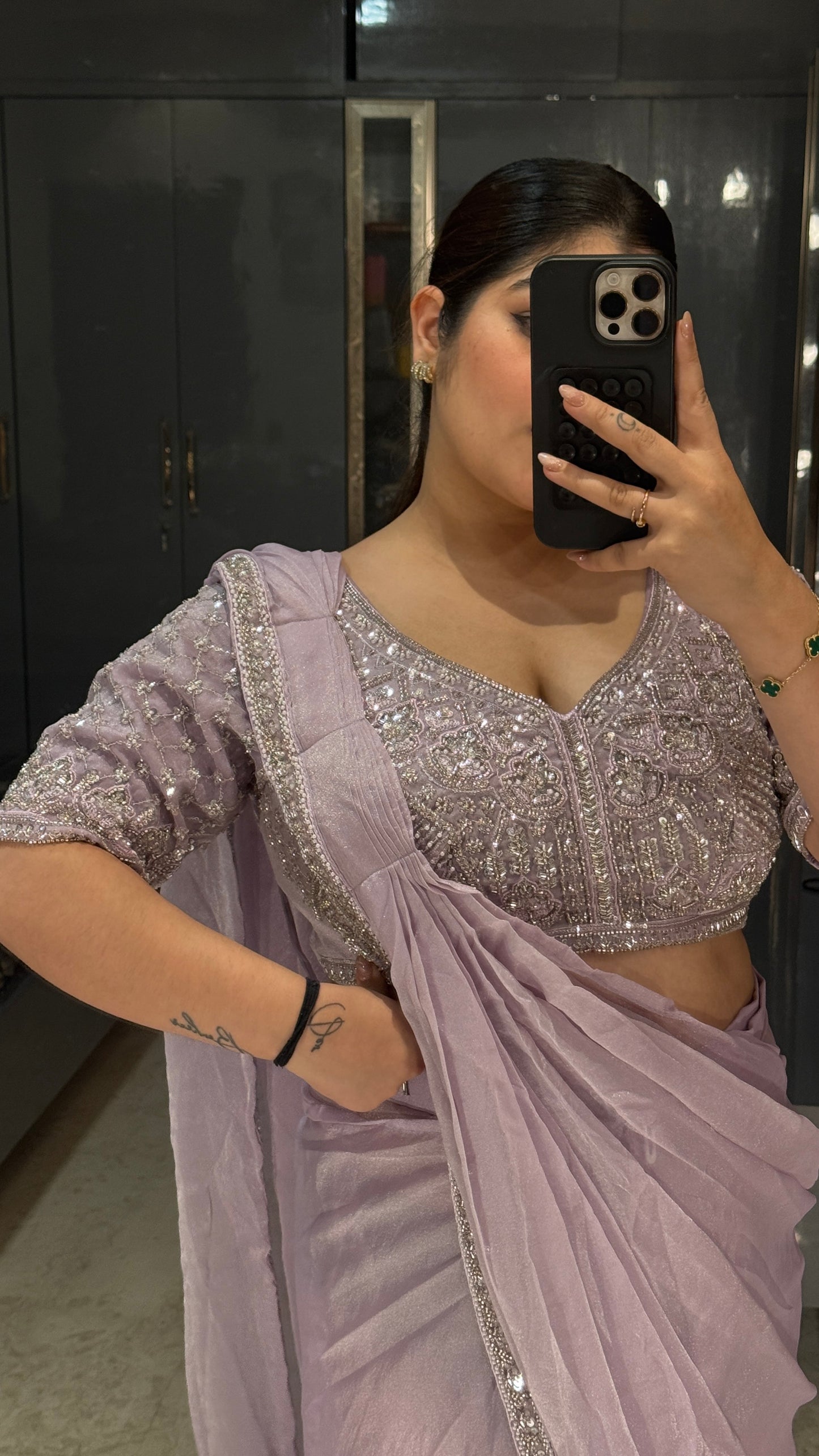 Shreya saree