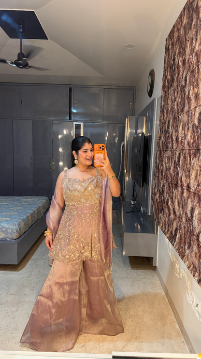 Rakhi set(lavender)