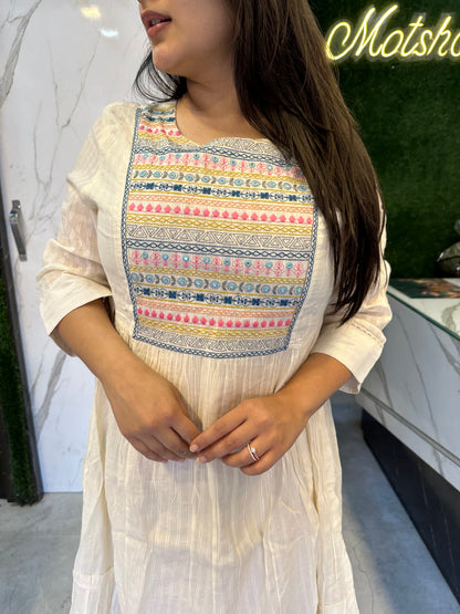 Premium cotton kurti