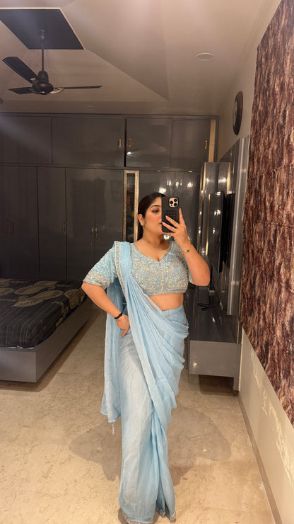 Shreya saree
