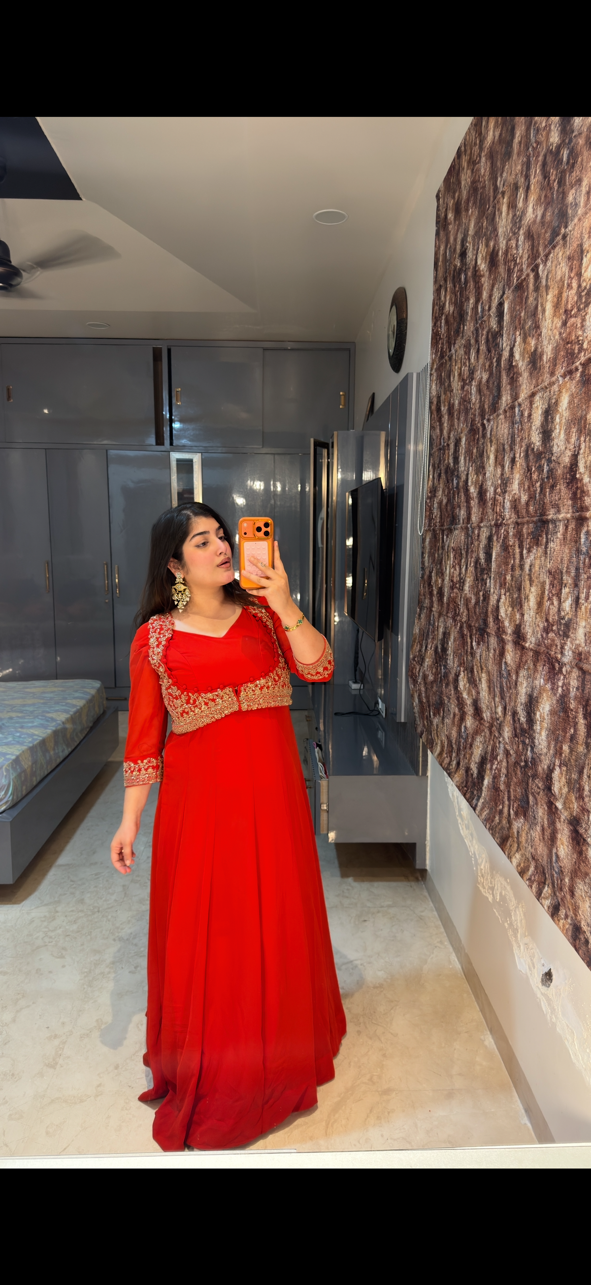 Samaira Jacket set