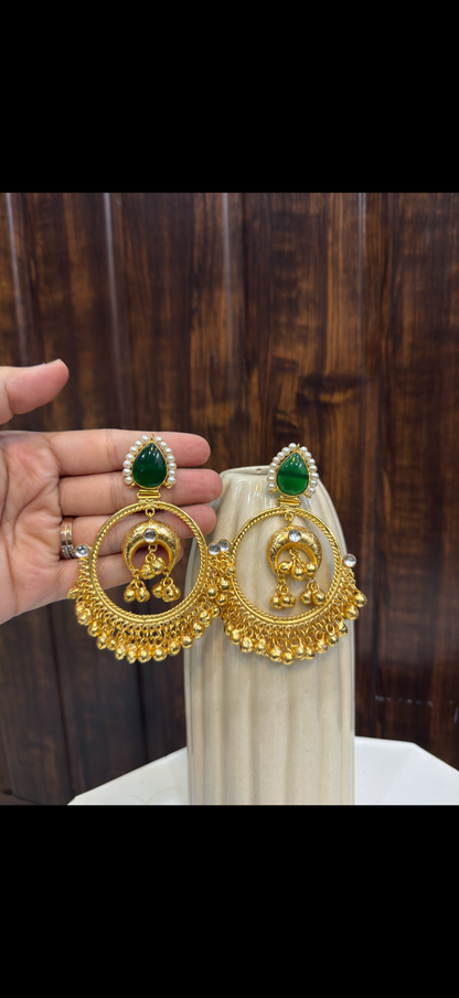 Chand fida earrings
