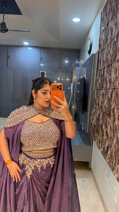 Jasmine cape set