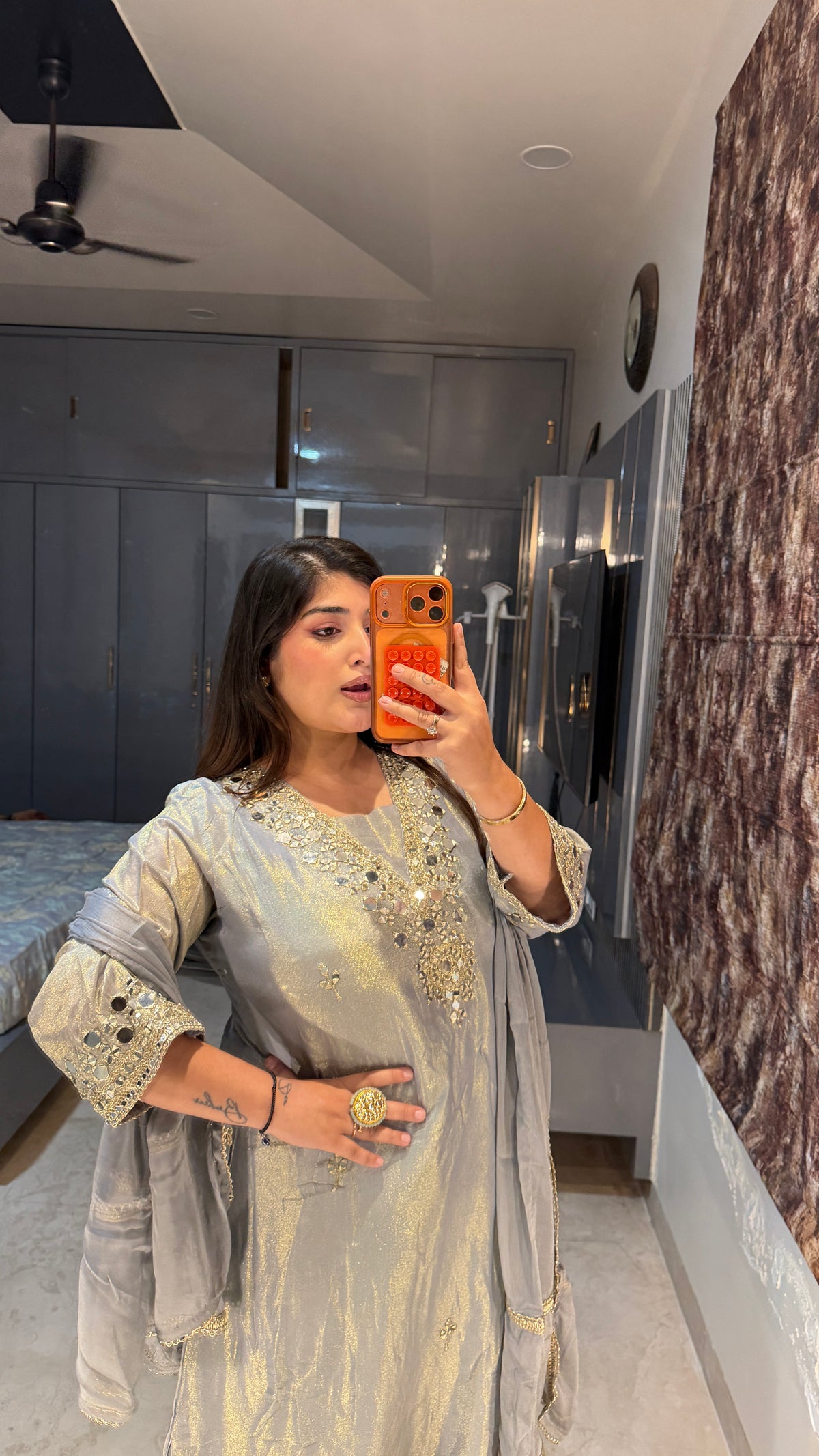 Aaina Kurta set
