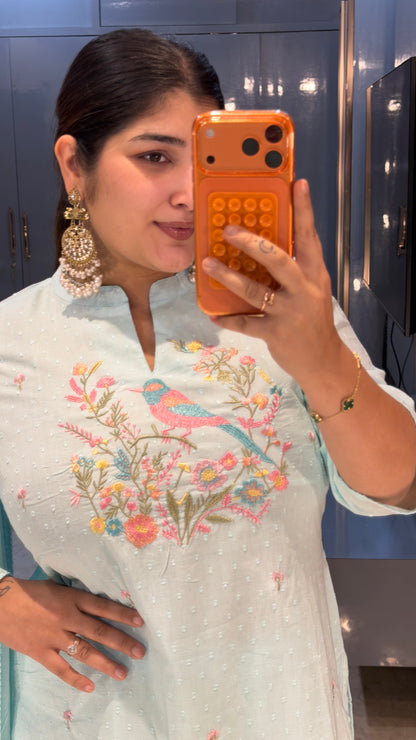 Chidiya kurta set