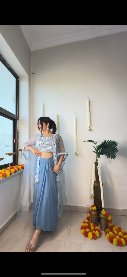 Powder blue set