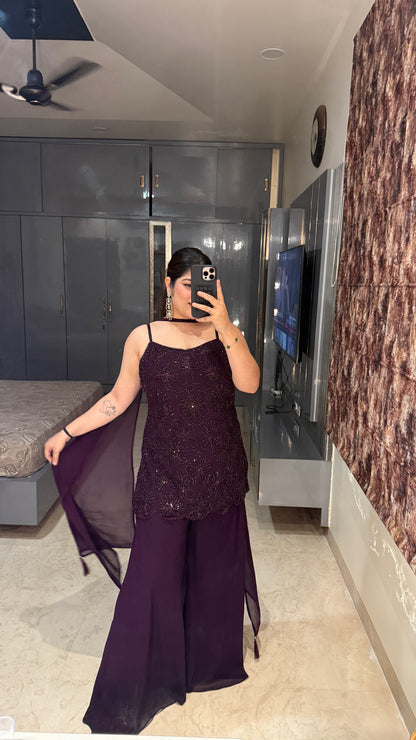 Sheen plazo set