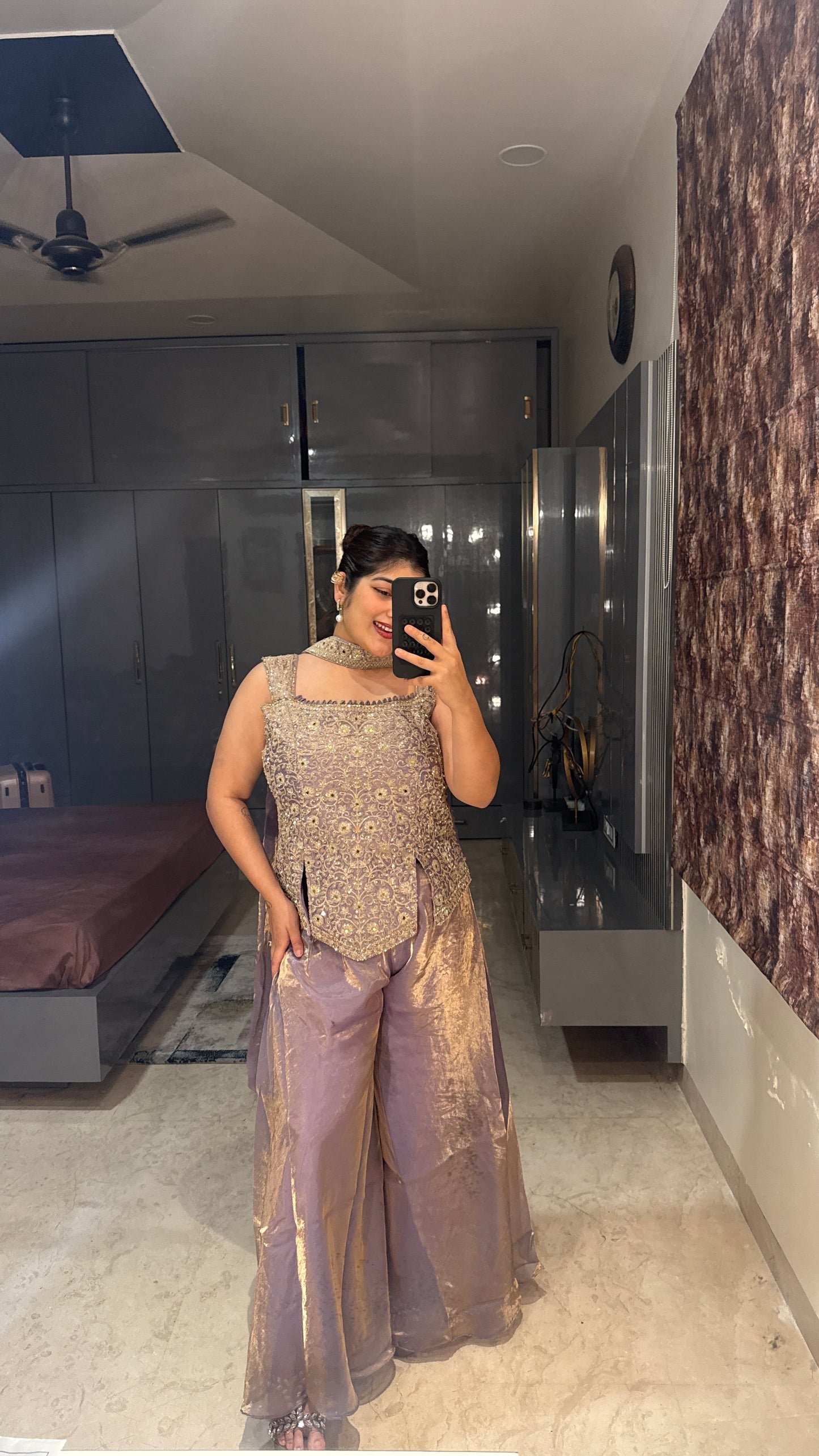 Shimmer nisho lavander