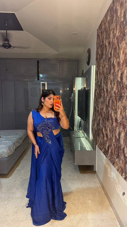 Electric Saree