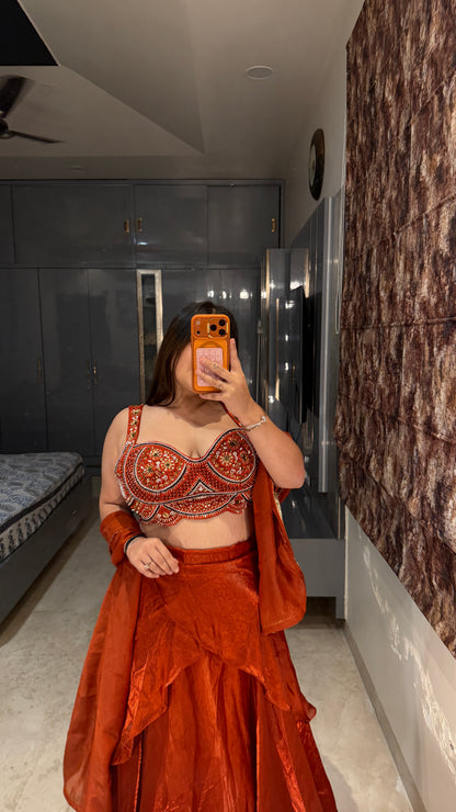 Scarlet outfit