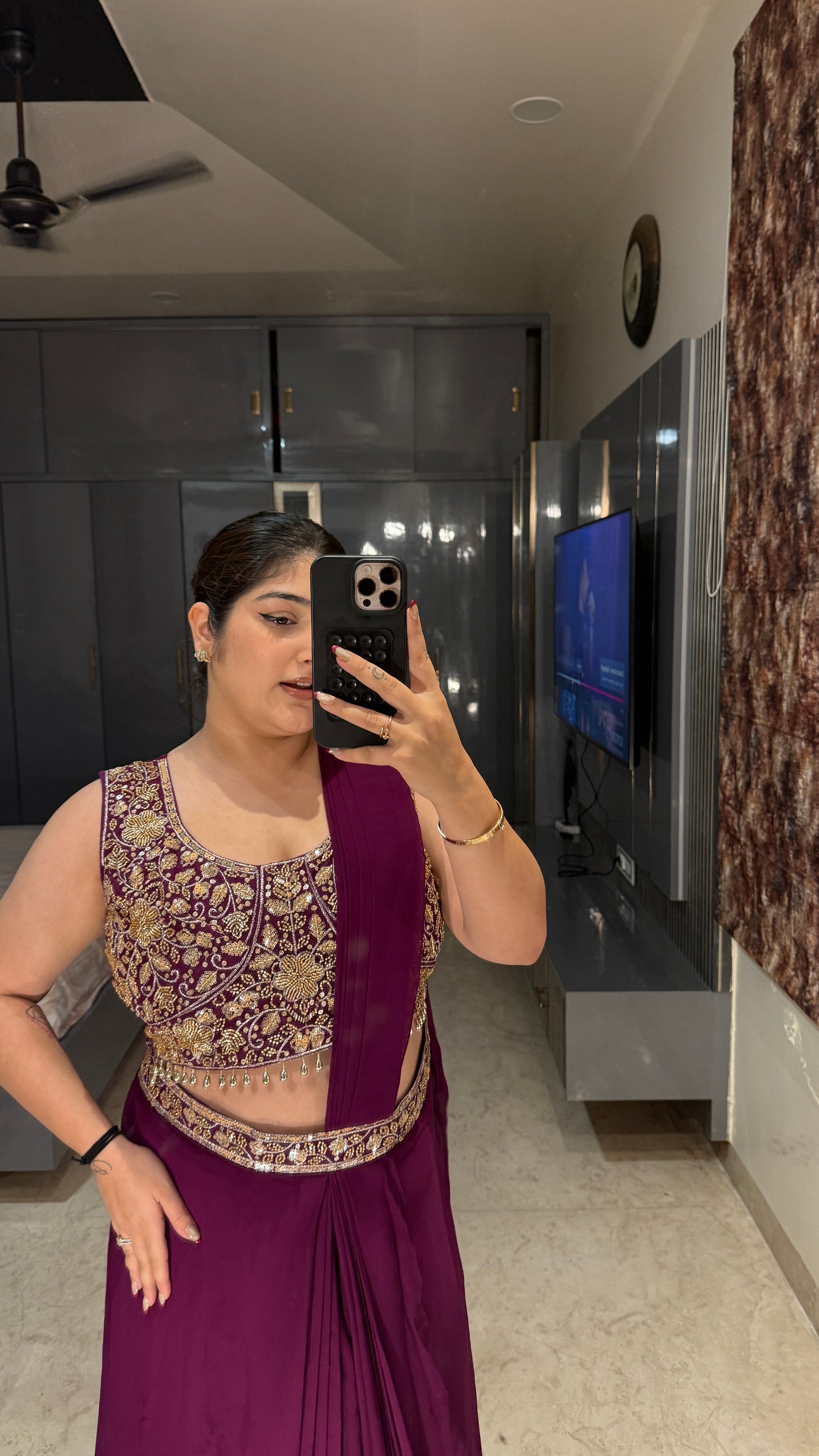 Jogan saree