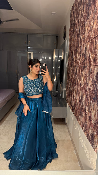 Tazdaar lehenga