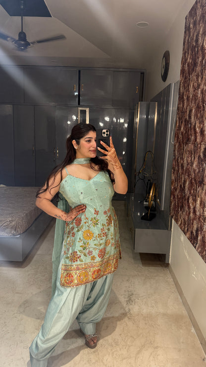 Farshi salwar set