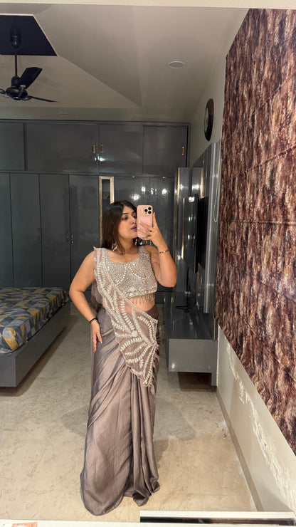 Sheesha saree