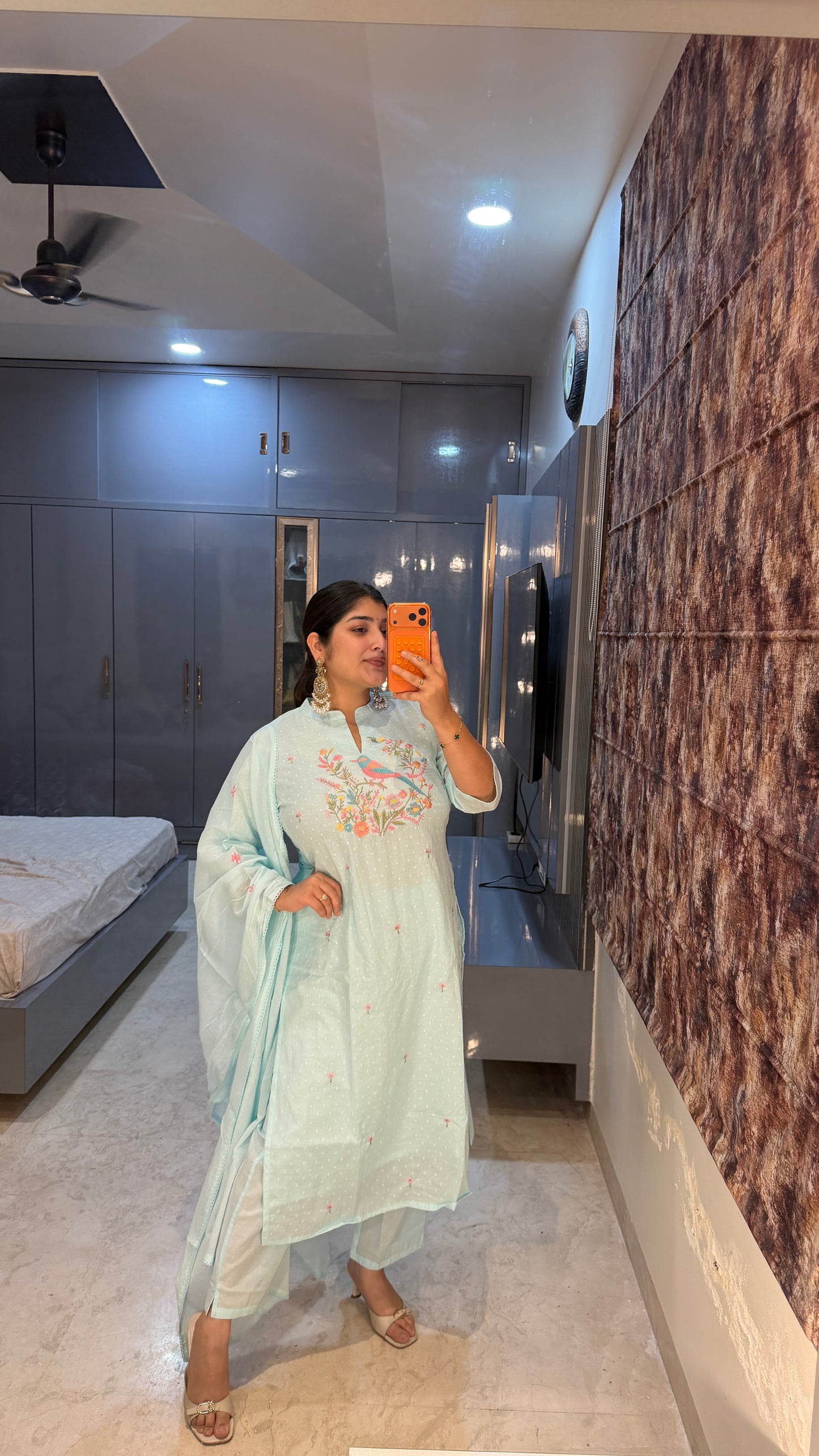 Chidiya kurta set