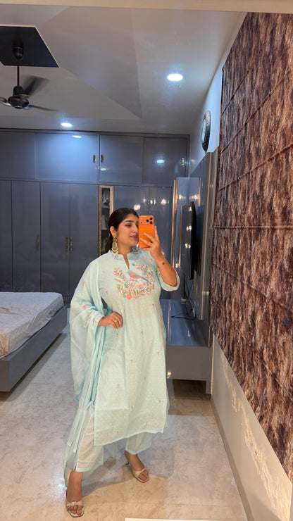 Chidiya kurta set
