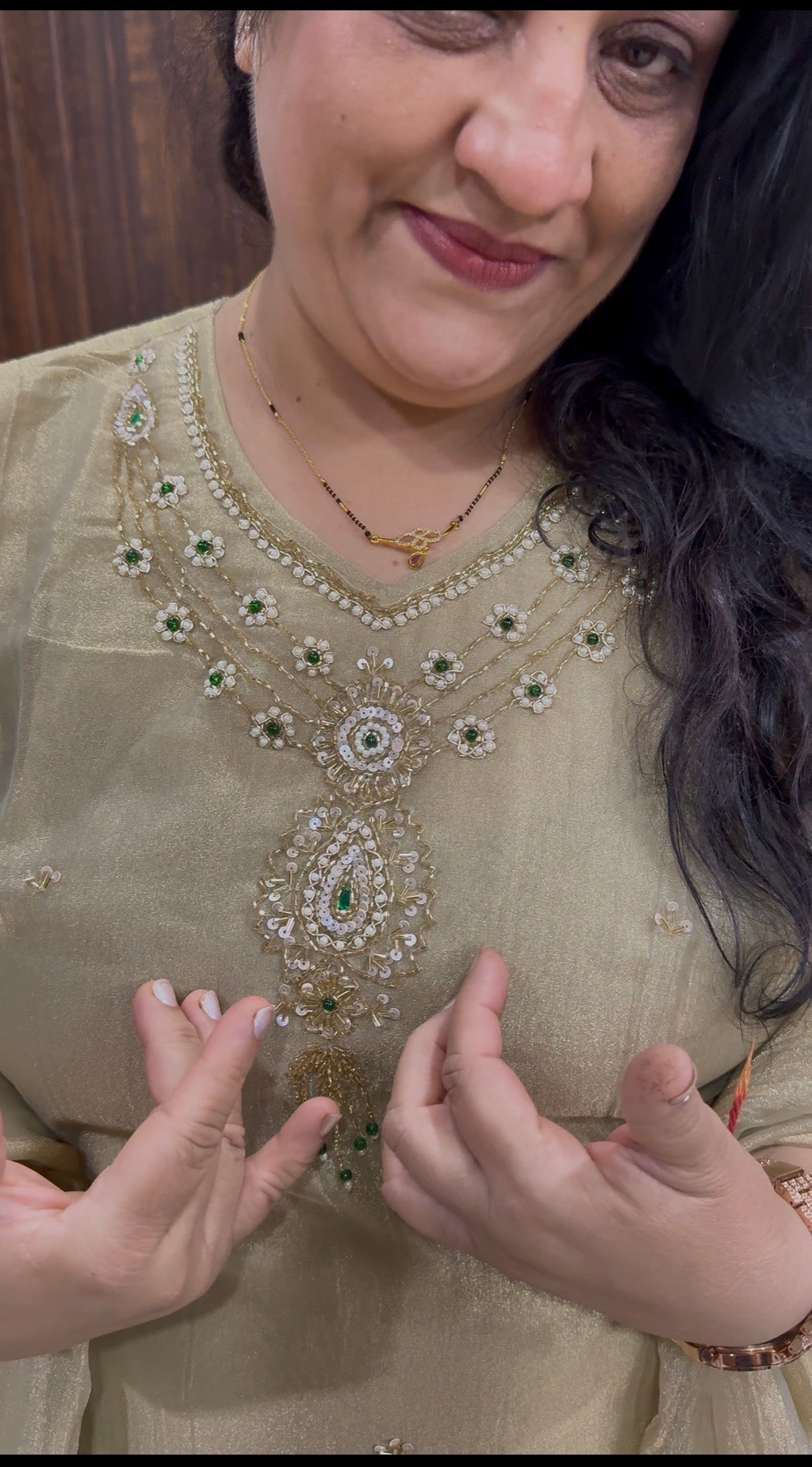 Rekha suit set