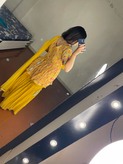 Sharara set