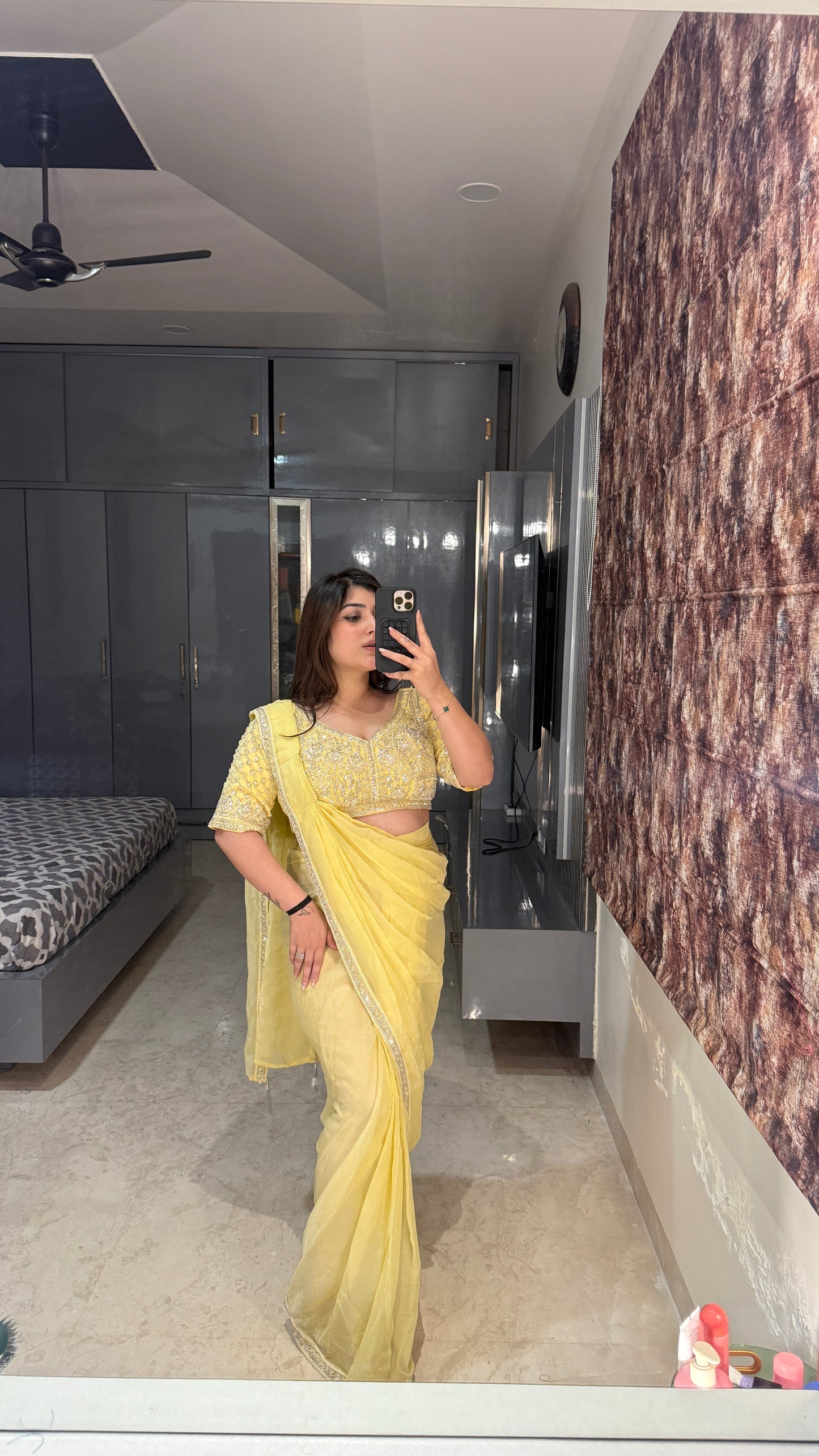 Shreya saree