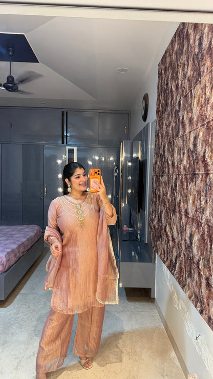 Reshmani Kurta Set